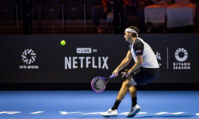 انطلاق بطولة Six Kings Slam 2025 بالرياض بعروض هولوغرامية
