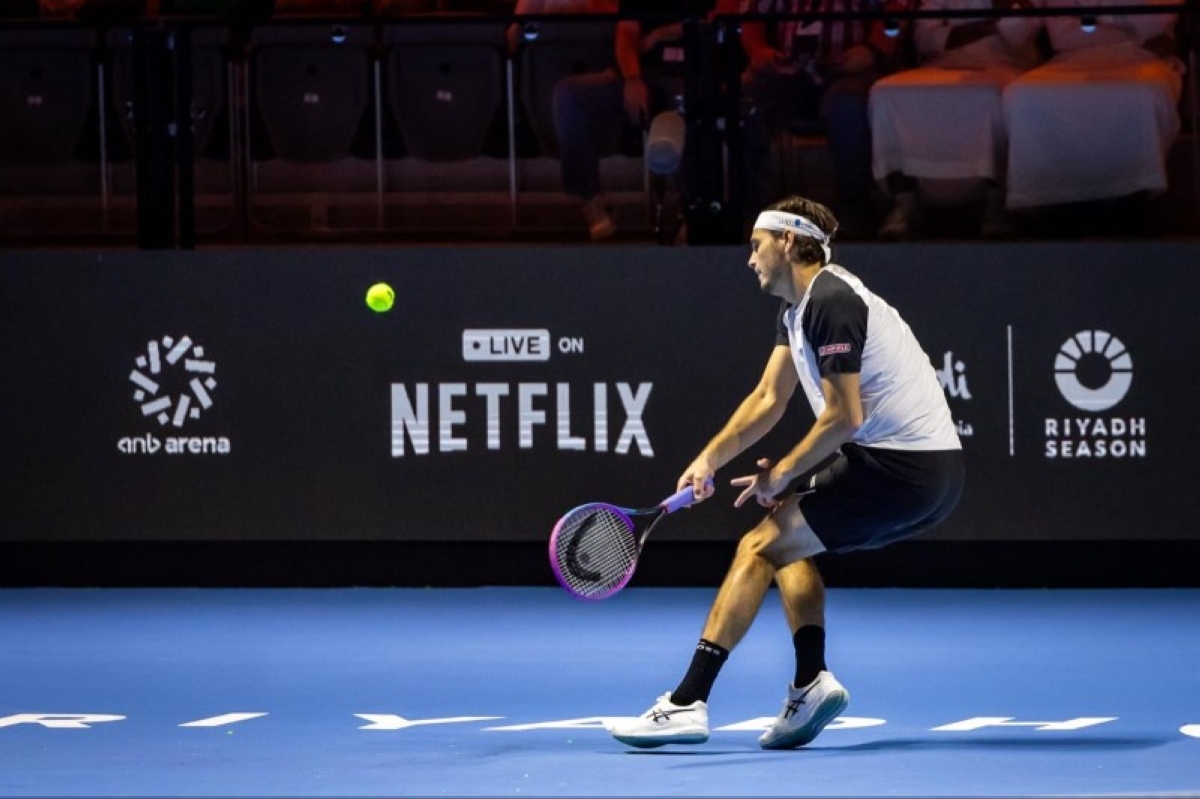 انطلاق بطولة Six Kings Slam 2025 بالرياض بعروض هولوغرامية