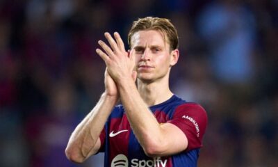 برشلونة يمدد عقد دي يونغ رسميًا: تفاصيل الصفقة الجديدة
