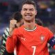 رونالدو يحتفل بإنجازه التاريخي مع منتخب البرتغال