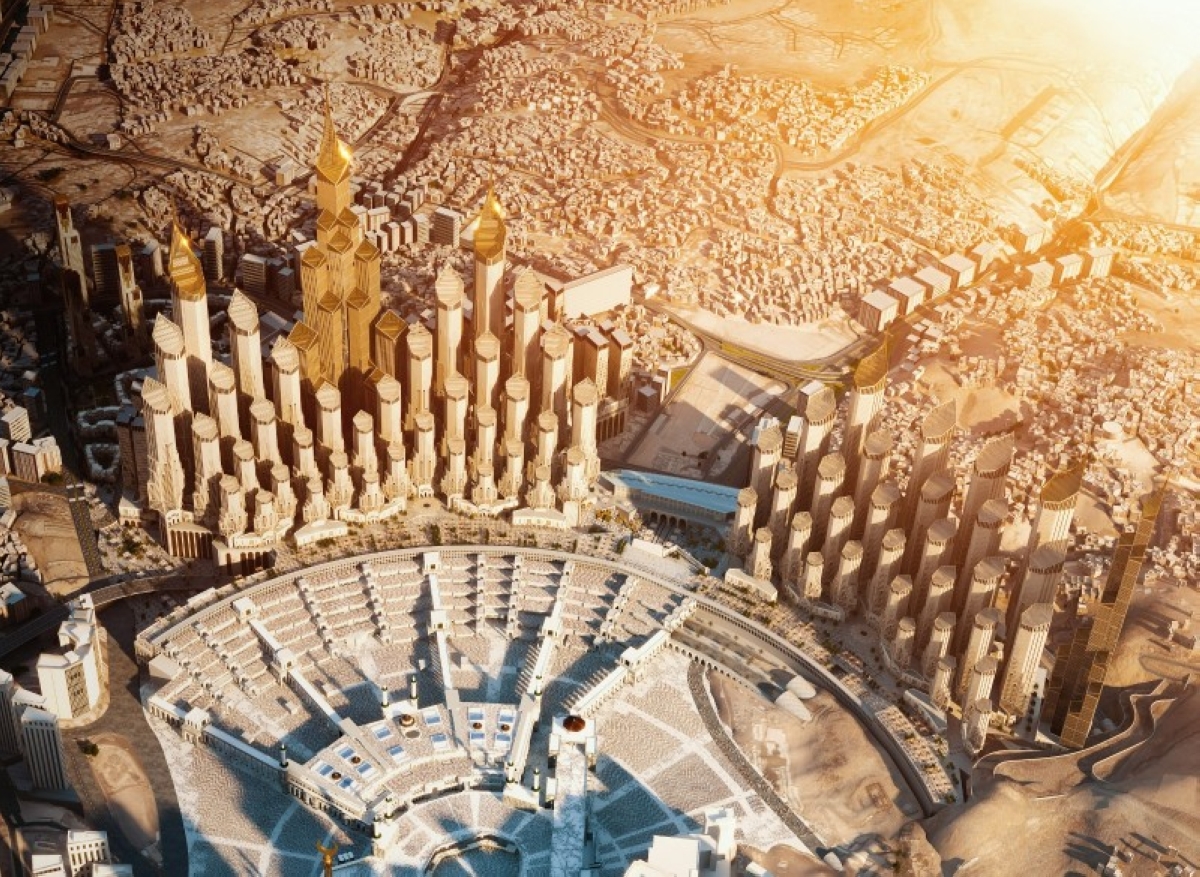 إطلاق مشروع "بوابة الملك سلمان" في مكة برعاية ولي العهد