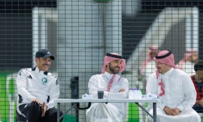 الداود يعيد روح الأخضر وينهي فوضى مانشيني