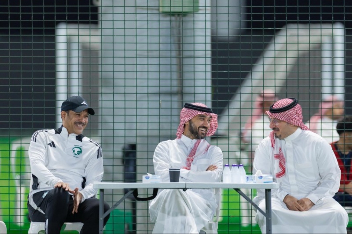 الداود يعيد روح الأخضر وينهي فوضى مانشيني