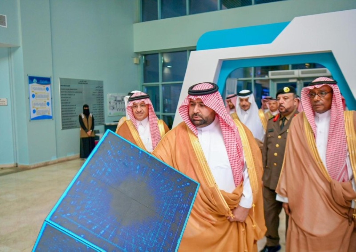 تدشين ملتقى الكفاءات التقنية بجامعة جازان بواسطة محمد بن عبدالعزيز