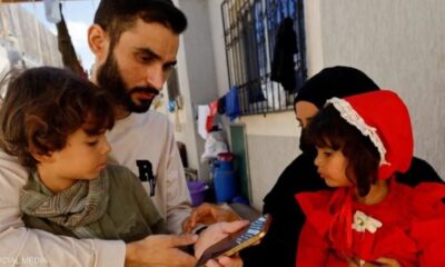 سجين فلسطيني يكتشف بقاء زوجته وطفليه أحياء بعد خبر وفاتهم