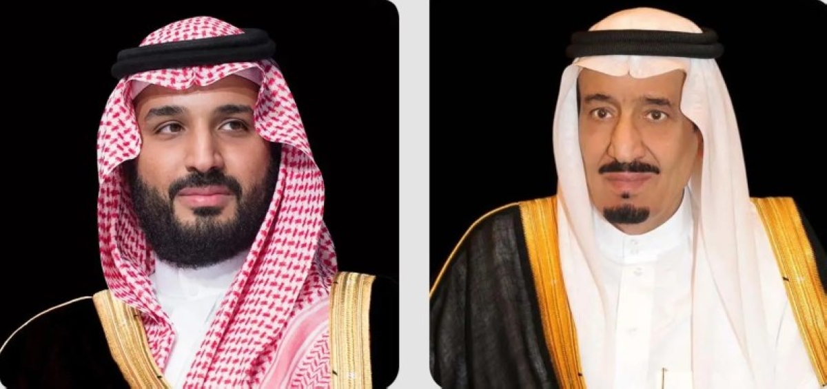 تعزية خادم الحرمين وولي العهد لرئيس كينيا بوفاة الرئيس السابق