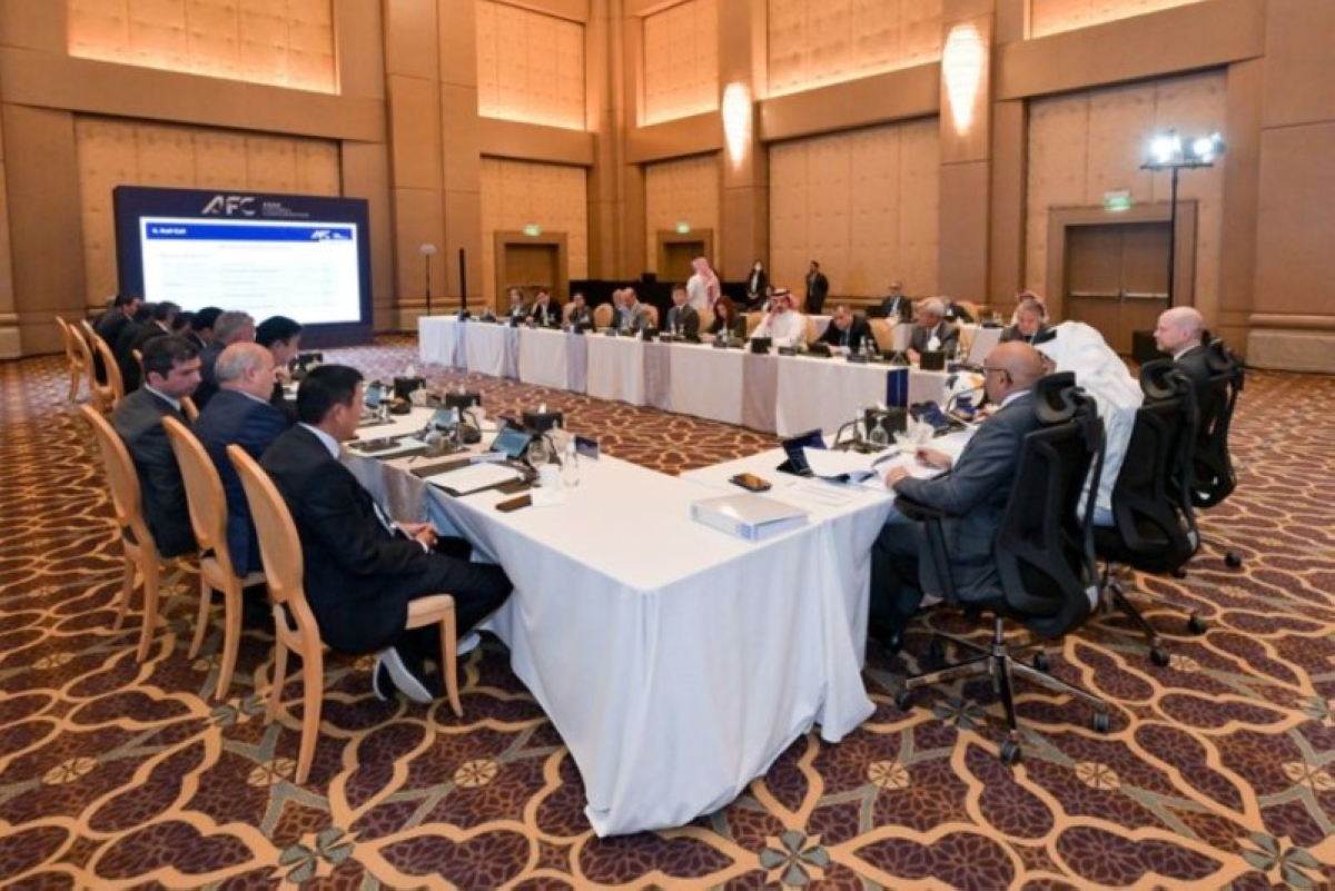 السعودية: محور الكرة الآسيوية في اجتماع الاتحاد الآسيوي