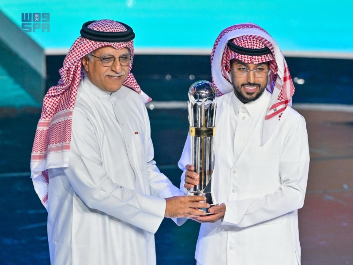 التورنيدو السعودي يفوز بجائزة أفضل لاعب آسيوي