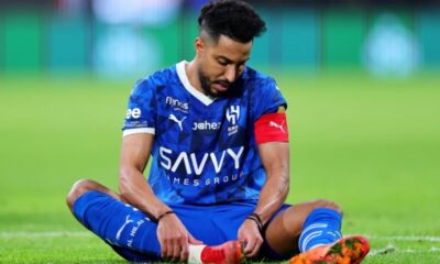إصابة سالم الدوسري: الهلال يكشف تفاصيل الحالة
