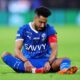 إصابة سالم الدوسري: الهلال يكشف تفاصيل الحالة
