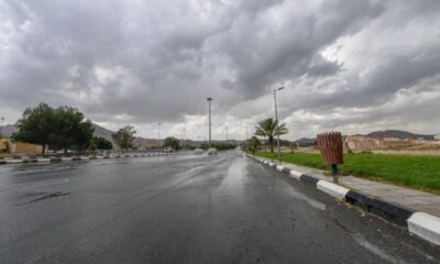 توقعات الطقس: أمطار رعدية اليوم في مناطق محددة
