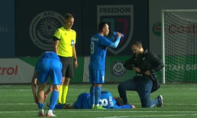 وفاة لاعب كرة قدم بعد مباراة حاسمة مع فريقه