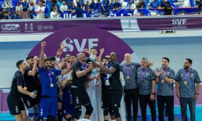 الهلال يتوج بكأس اتحاد الطائرة بعد فوزه على الأهلي