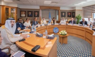 وزير الصحة يختتم مشاركته في لجنة الصحة العالمية شرق المتوسط
