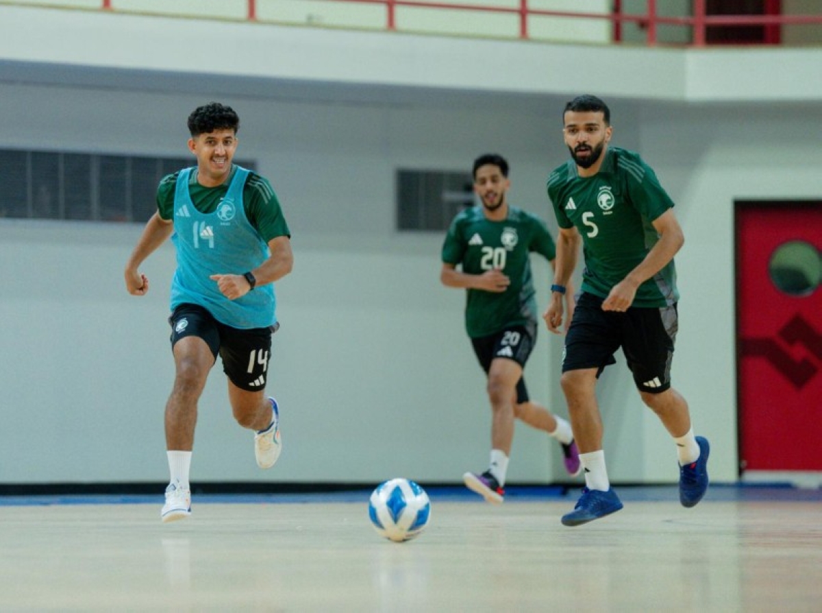 مباراة اليوم: السعودية ضد الصين تايبيه في كرة الصالات