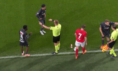 حكم ينهي مباراة الدوري البلجيكي بسبب غريب!