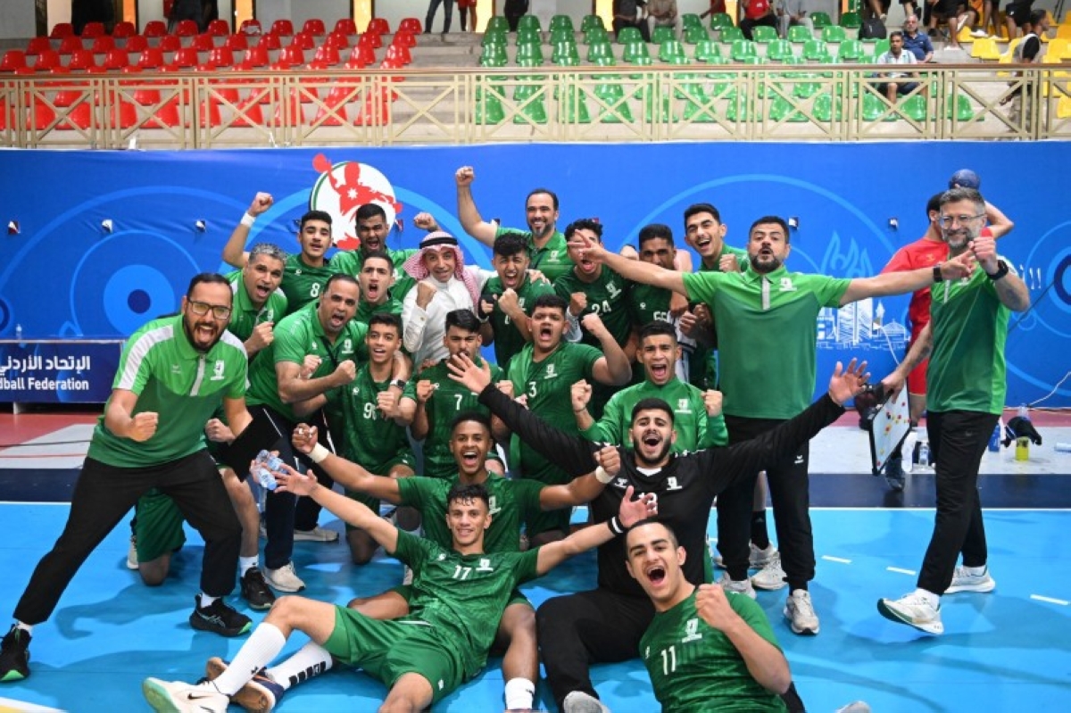 منتخب اليد السعودي يواجه المالديف في الألعاب الآسيوية غداً