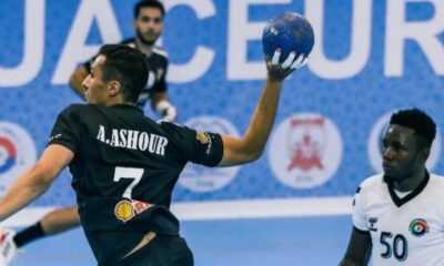 الأهلي يتأهل لنصف نهائي أفريقيا في كرة اليد بقوة