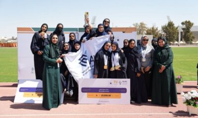 جامعة الأميرة نورة تفوز بذهبية ألعاب القوى 2023