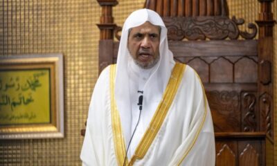 العيسى يلقي خطبة الجمعة في جامع البرلمان الباكستاني