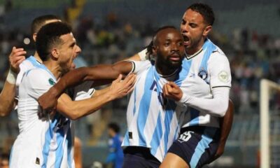 بيراميدز يتوج بالسوبر الأفريقي لأول مرة في تاريخه
