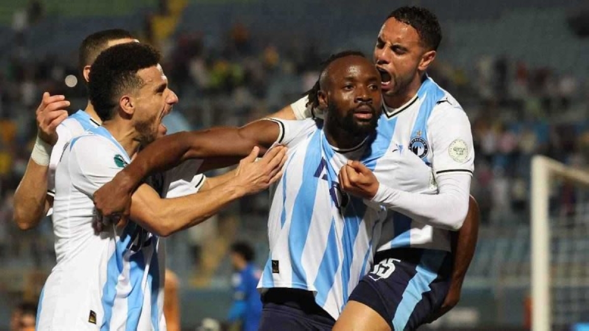 بيراميدز يتوج بالسوبر الأفريقي لأول مرة في تاريخه