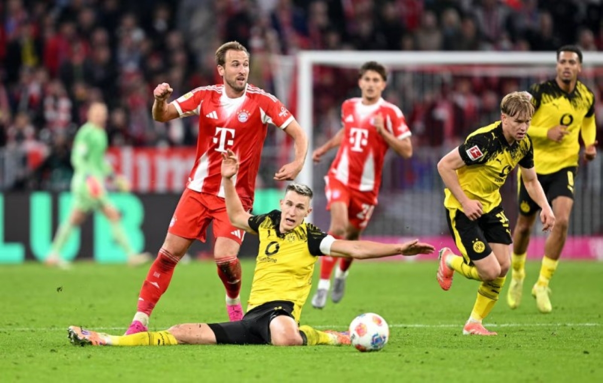 بايرن ميونخ يتفوق على دورتموند في كلاسيكو البوندسليغا