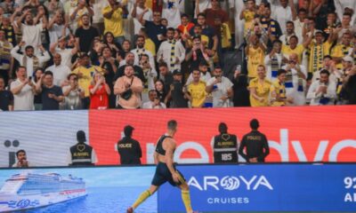 النصر يتصدر الدوري بخماسية رائعة