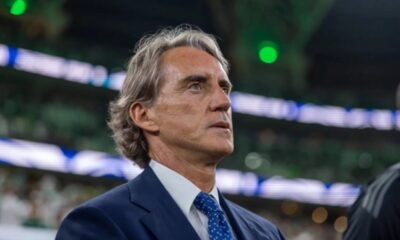 نوتنغهام يسعى للتعاقد مع مانشيني كمدرب جديد