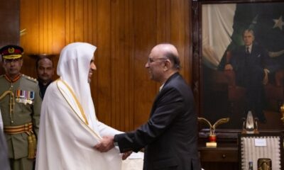 استقبال الرئيس الباكستاني للأمين العام لرابطة العالم الإسلامي