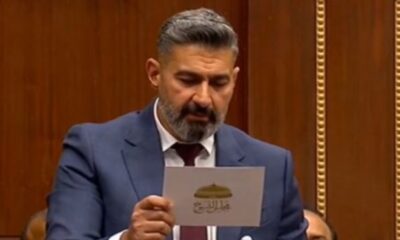 ياسر جلال يؤدي اليمين الدستورية كرئيس جديد