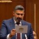 ياسر جلال يؤدي اليمين الدستورية كرئيس جديد