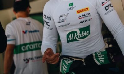 عبد الله أيمن كامل يحقق المركز الرابع في فورمولا 4 السعودية