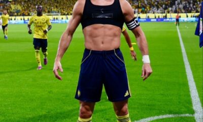 الدوسري ورونالدو يتنافسان بقوة على لقب هداف دوري روشن