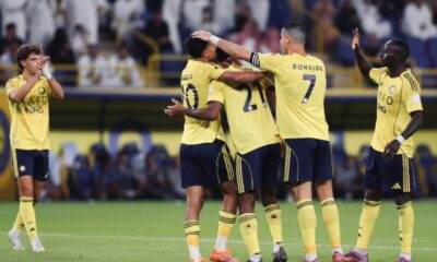 النصر يكتسح الفتح بخماسية في الدوري السعودي