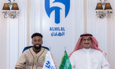 تجديد عقد اليامي مع الهلال حتى عام 2029