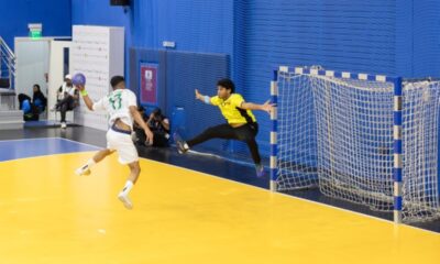 فوز منتخب شباب اليد السعودي على المالديف في الألعاب الآسيوية