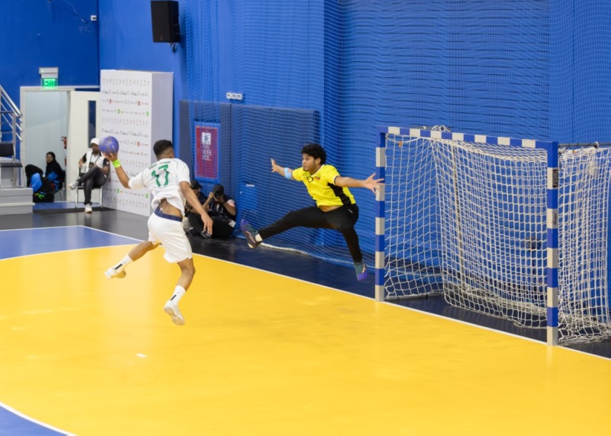 فوز منتخب شباب اليد السعودي على المالديف في الألعاب الآسيوية