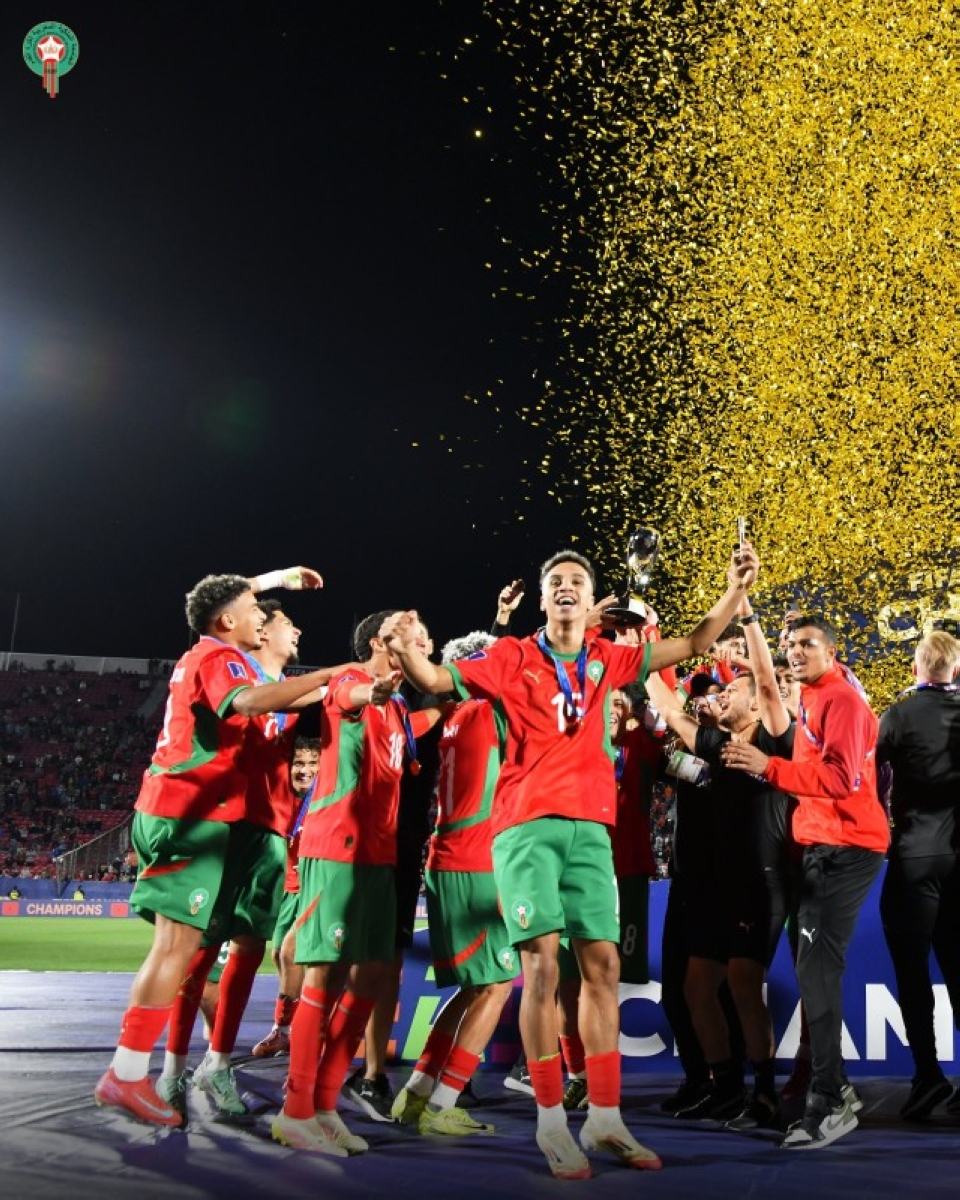 المغرب يفوز بكأس العالم بعد هزيمة الأرجنتين