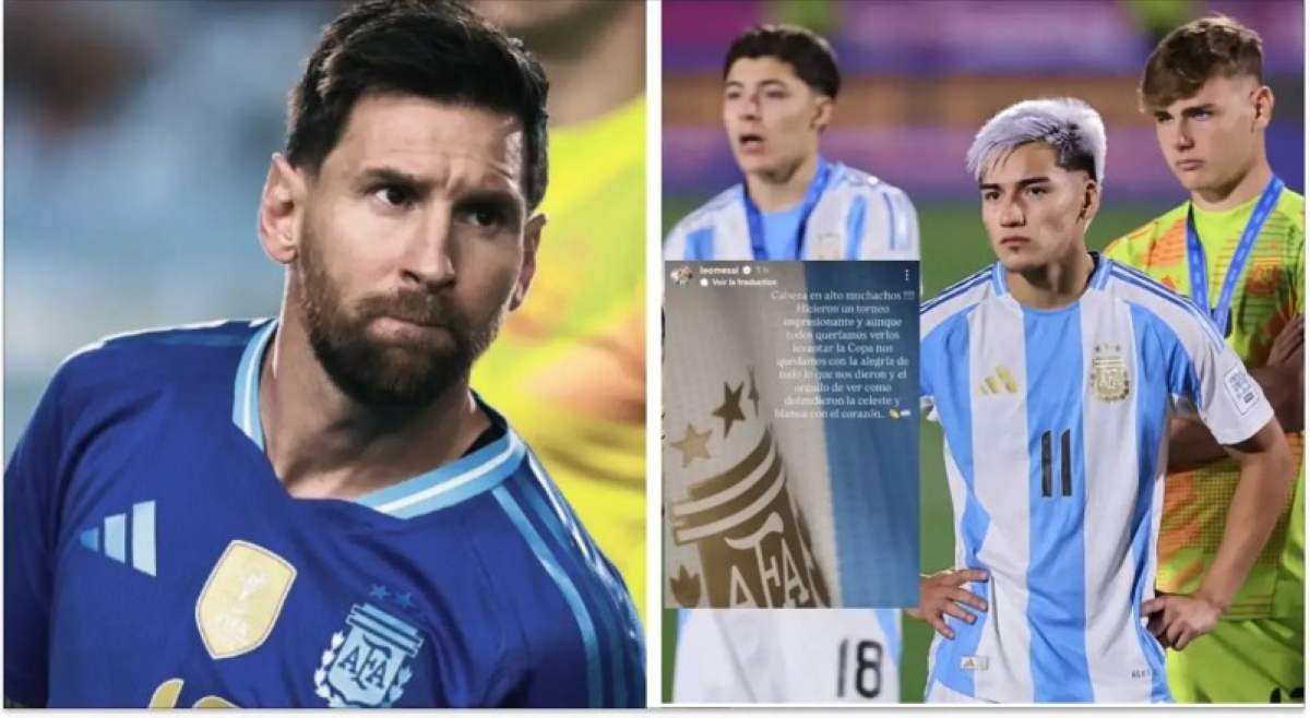 ميسي يدعم شباب الأرجنتين ويتجاهل تهنئة المغرب