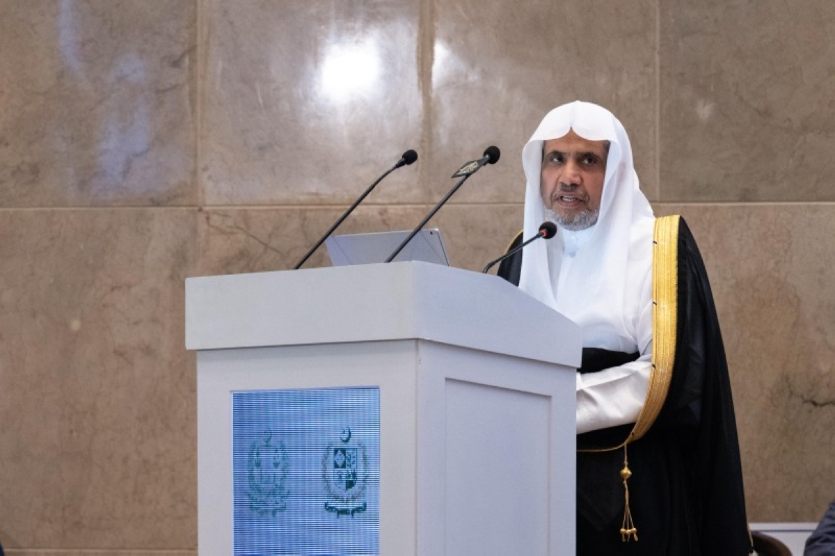 الأمين العام لرابطة العالم الإسلامي يلقي محاضرة في باكستان