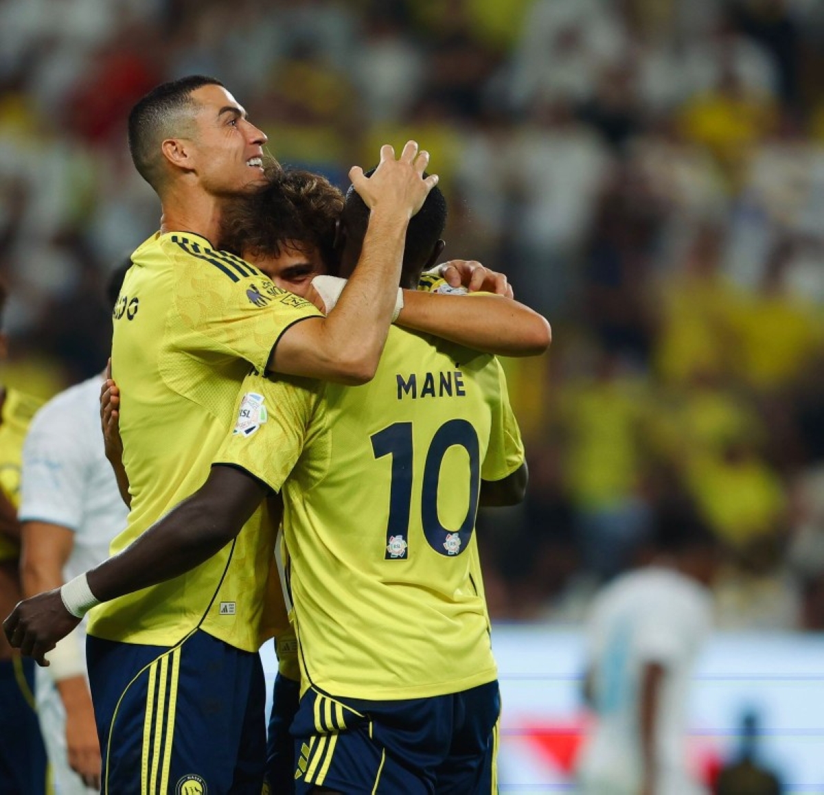 الجماهير تهتف بحب النصر: عشق لا ينتهي