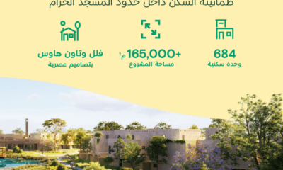 بدء بيع مشروع الندى في بوابة مكة من NHC