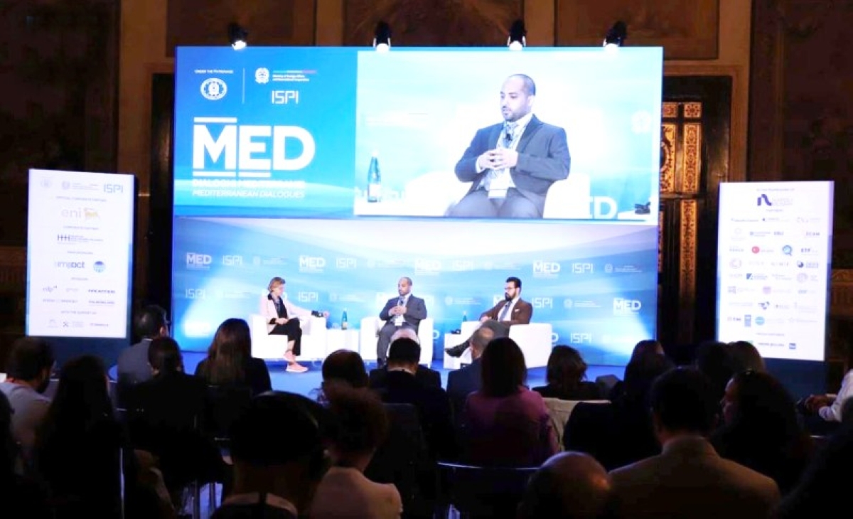 سدايا تعرض رؤيتها للسيادة الرقمية في منتدى إيطاليا الدولي