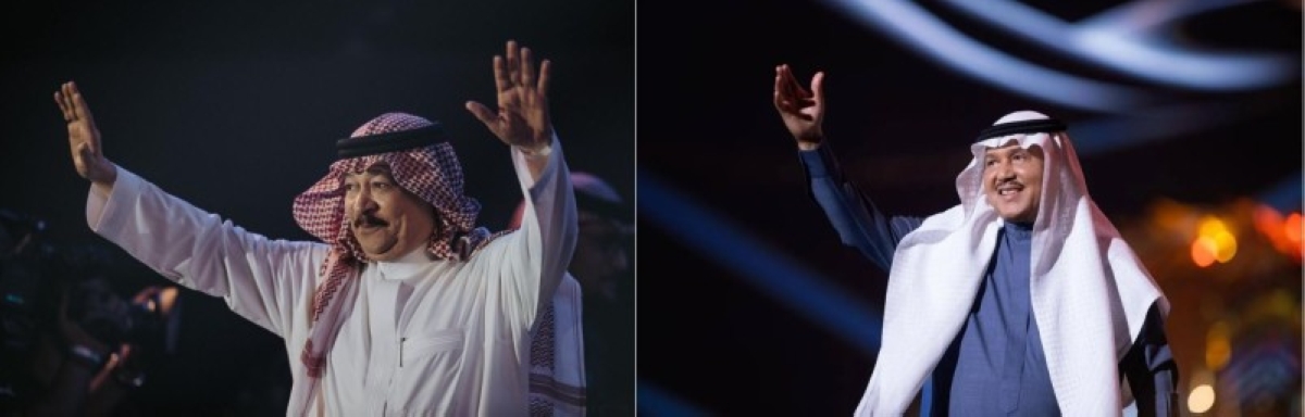 علي عبدالكريم ومحمد عبده يناقشان الأغاني المحروقة