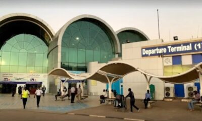استهداف مطار الخرطوم بمسيرات الدعم السريع