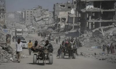 ترمب: لم يحن وقت التدخل ضد حماس بعد