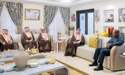 الخريجي وغانا يقودان مشاورات سياسية بين الوزارتين