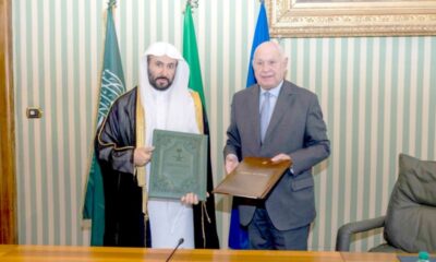 توقيع مذكرة تفاهم لتعزيز التعاون القضائي بين مصر وإيطاليا