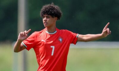 كريستيانو جونيور ينضم لمنتخب البرتغال تحت 16 عاماً